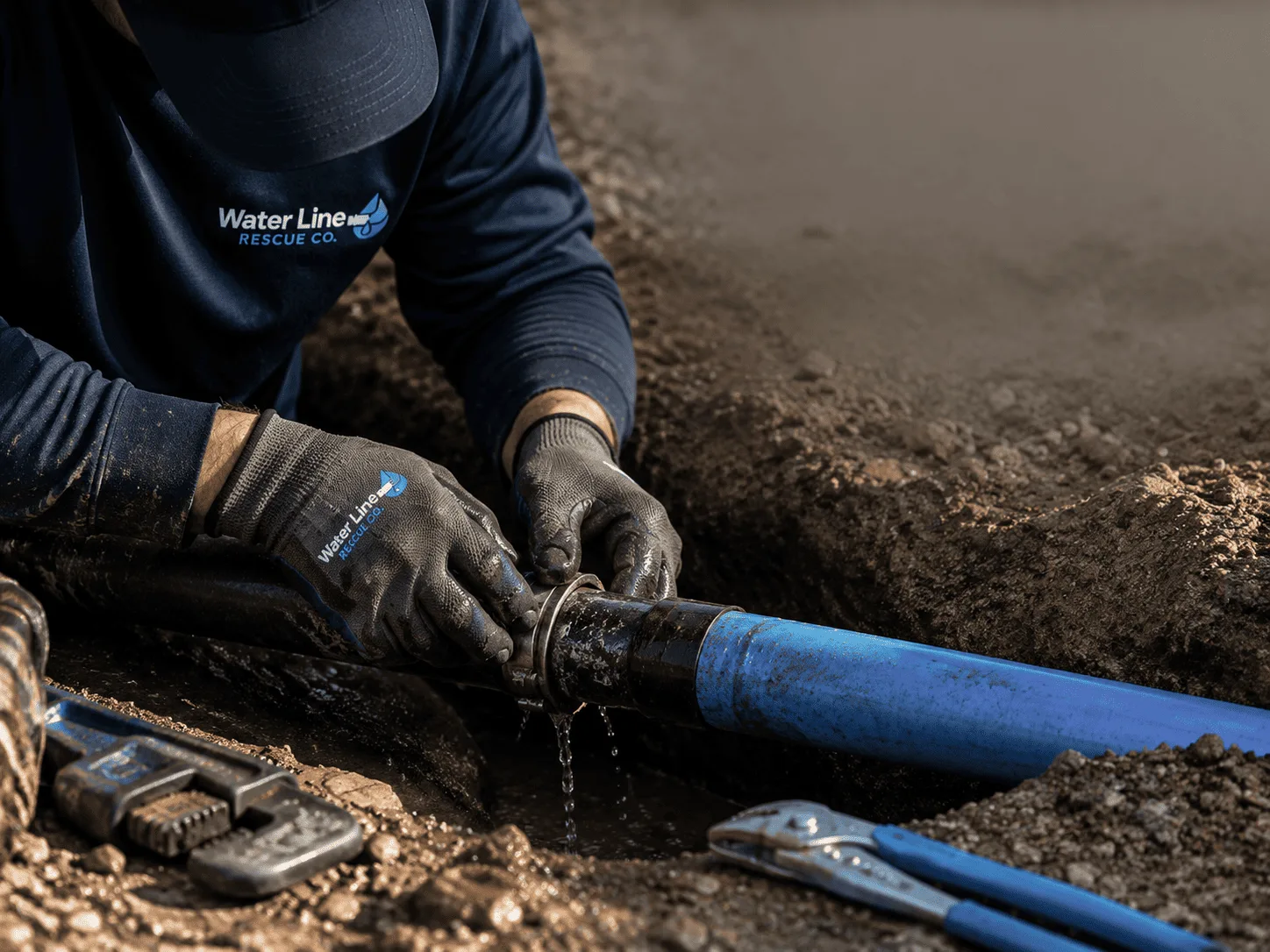 Why choose Water Line Repair in Eden, VT
